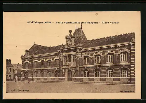 AK St-Pol-sur-Mer, Ecole communale des Garcons