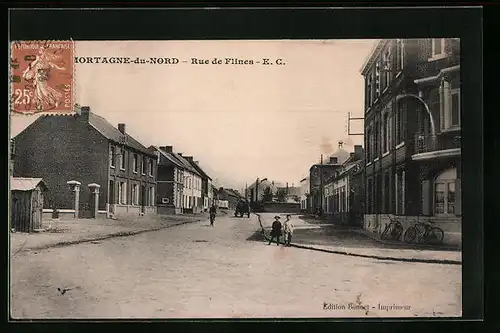 AK Montagne-du-Nord, Rue de Flines