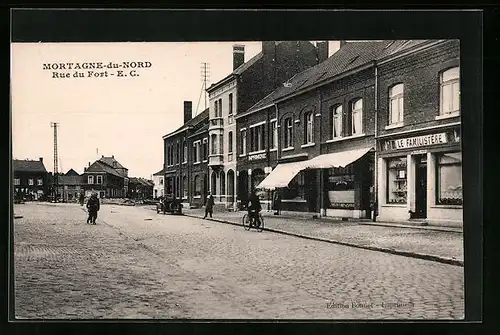 AK Montagne-du-Nord, Rue du Fort