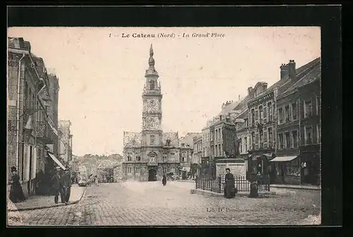 AK Le Cateau, La Grand`Place