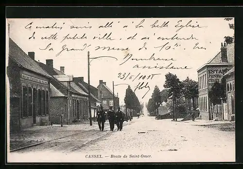 AK Cassel, Route de Saint-Omer