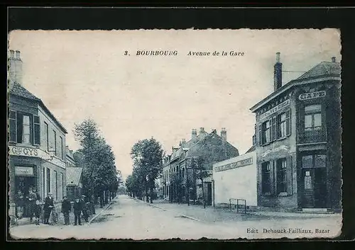 AK Bourbourg, Avenue de la Gare