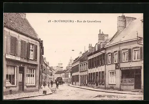 AK Bourbourg, Rue de Gravelines