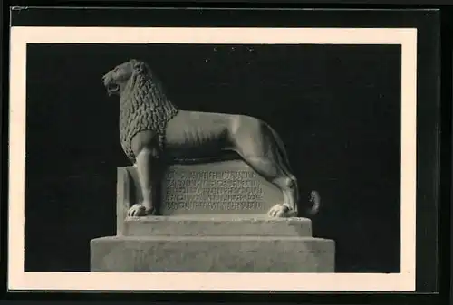 AK Düsseldorf, Kriegs-Wahrzeichen 1915