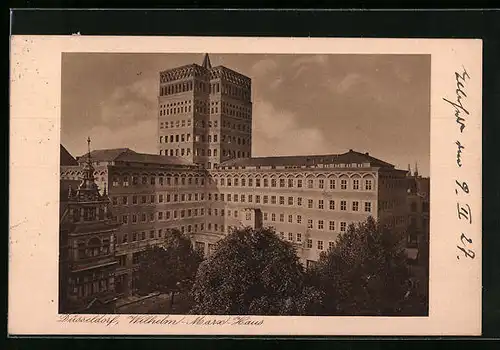 AK Düsseldorf, Wilhelm-Marx-Haus