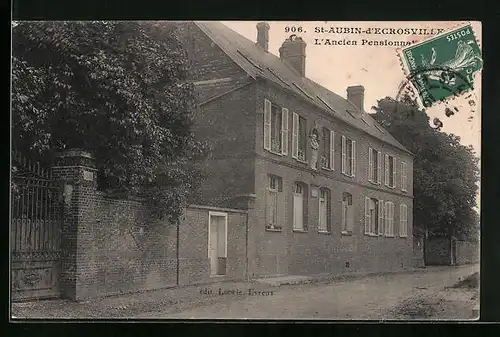 AK Saint-Aubin-d`Ecrosville, L`Ancien Pensionnat