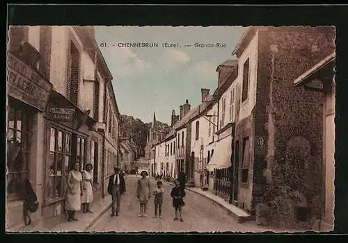 AK Chennebrun, Grande-Rue