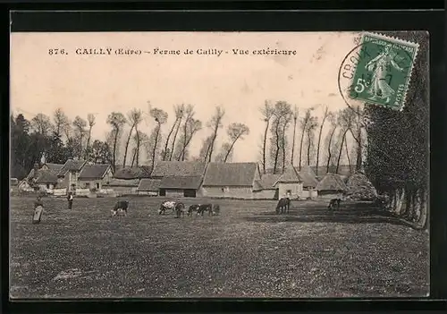 AK Cailly, Vue extérieure