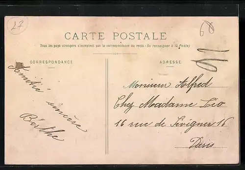 AK Chauvincourt, Le Nouveau-Monde