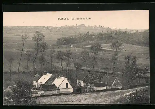 AK Toisley, La Vallée du Ruet