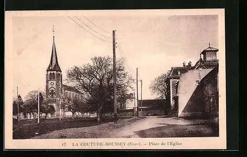 AK Le Couture-Boussey, Place de l`Eglise