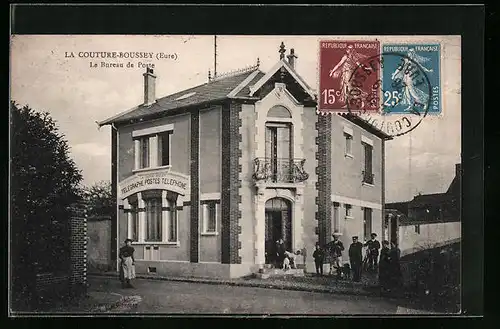 AK Le Couture-Boussey, Le Bureau de Poste