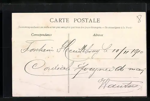 AK Fontaine-Heudebourg, L`ancienne Commanderie