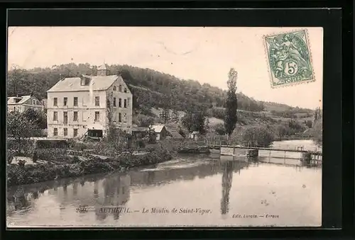 AK Autheuil, Le Moulin de Saint-Vigor