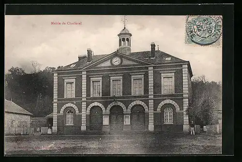 AK Charleval, La Mairie