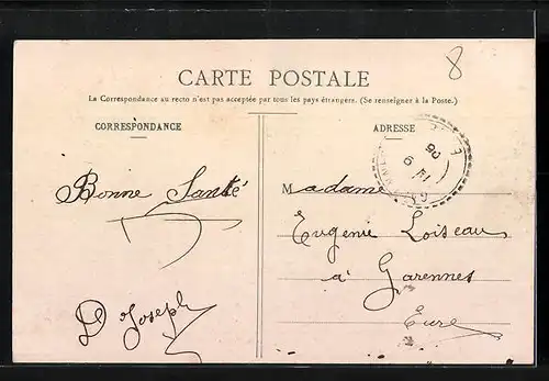 AK Charleval, La Mairie