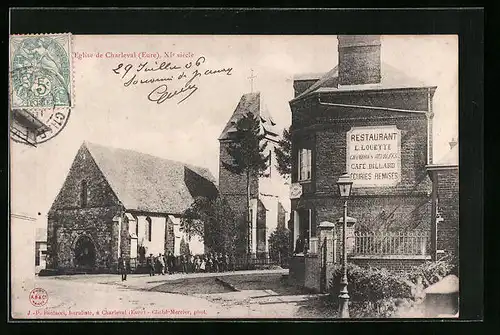 AK Charleval, L`Église