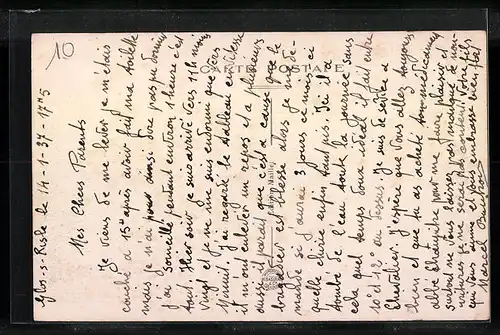 AK Montfort, Rue de la Gare