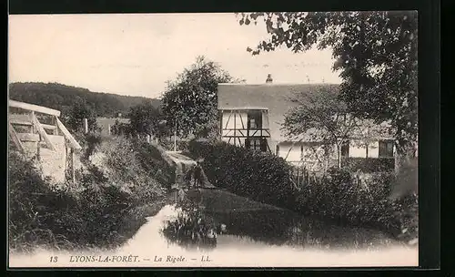 AK Lyons-la-Foret, La Rigole