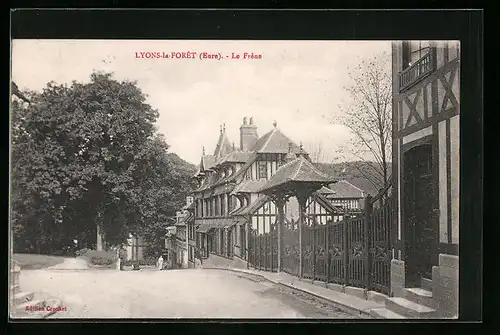 AK Lyons-la-Foret, Le Frene