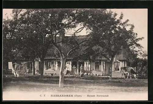 AK Nassandres, Maison Normande