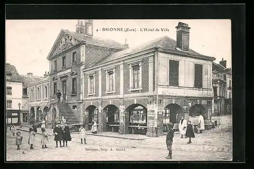 AK Brionne, L`Hotel de Ville