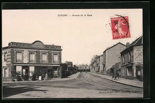 AK Gisors, Avenue de la Gare