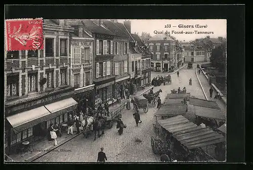 AK Gisors, Quai du Fosse-aux-Tanneurs