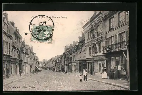 AK Gisors, Rue du Bourg