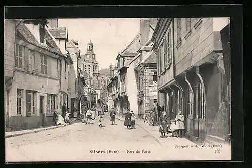AK Gisors, Rue de Paris
