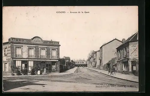 AK Gisors, Avenue de la Gare