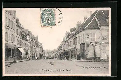 AK Gisors, Rue du Bourg