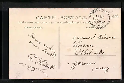 AK Gisors, Rue du Bourg