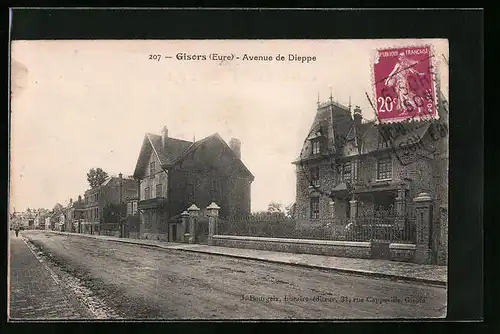 AK Gisors, Avenue de Dieppe