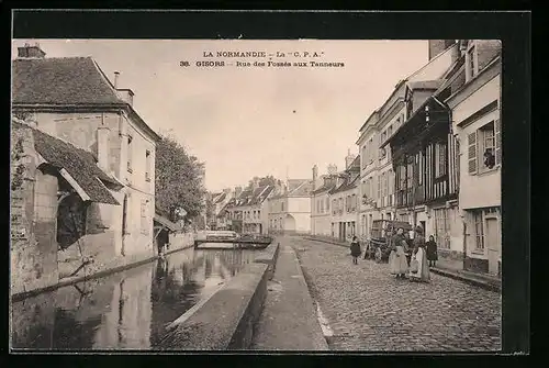 AK Gisors, Rue des Fosses aux Tanneurs