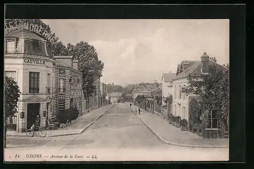 AK Gisors, Avenue de la Gare