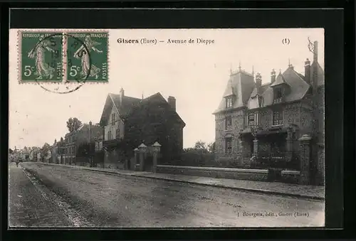 AK Gisors, Avenue de Dieppe