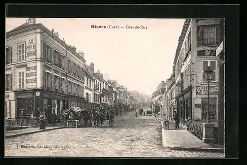 AK Gisors, Grande-Rue