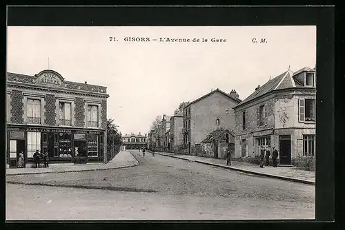 AK Gisors, L`Avenue de la Gare