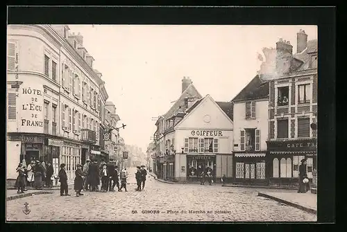 AK Gisors, Place du Marché au poisson