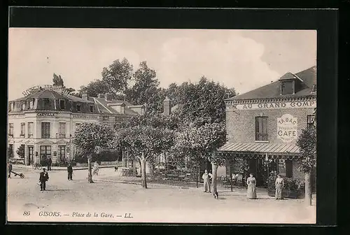 AK Gisors, Place de la Gare