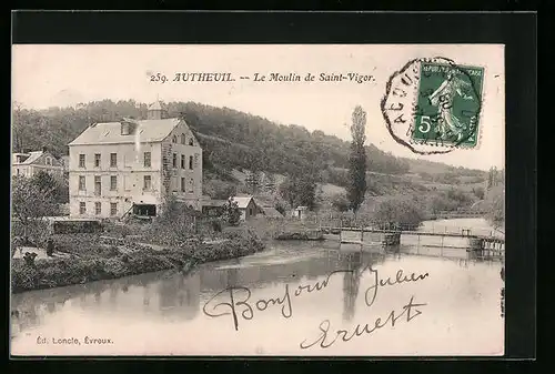 AK Autheuil, Le Moulin de Saint-Vigor