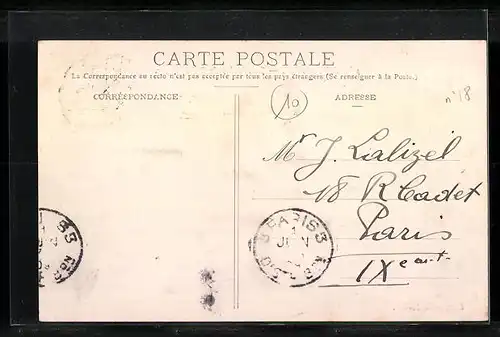 AK Autheuil, Le Moulin de Saint-Vigor