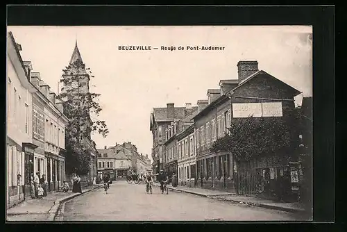AK Beuzeville, Route de Pont-Audemer