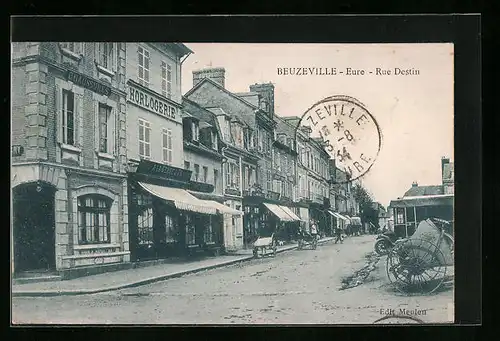 AK Beuzeville, Rue Destin