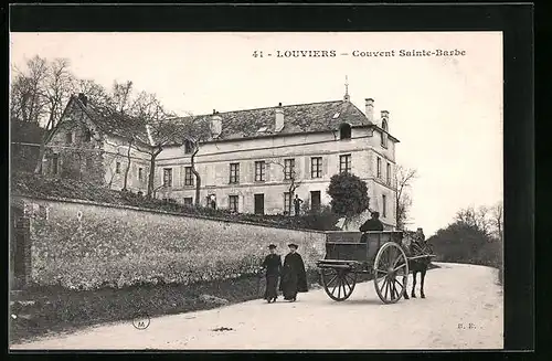 AK Louviers, Couvent Sainte-Barbe