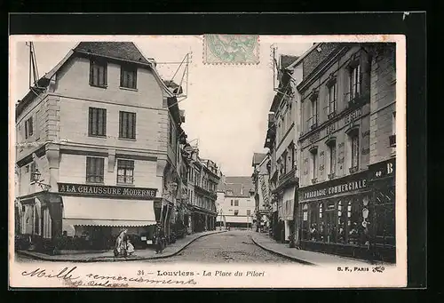 AK Louviers, La Place du Pilori