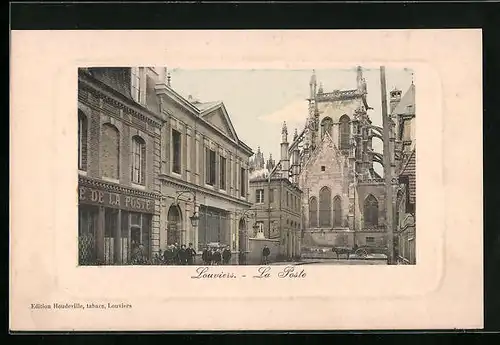AK Louviers, La Poste
