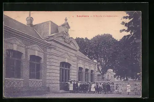 AK Louviers, L`Ecole Communale