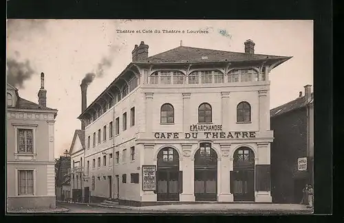 AK Louviers, Théâtre et Café